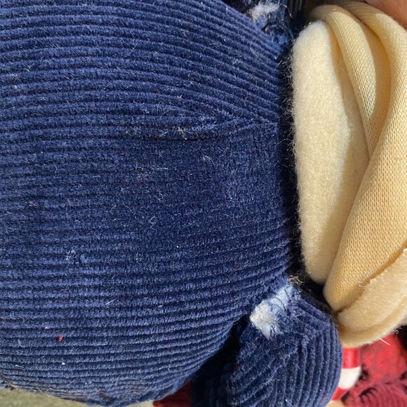 St. Nicholas Square Snowmen & Christmas Tree Plush Decor Figurine Draft Catcher - Picture 9 of 12